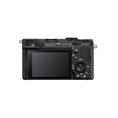 Sony Alpha 7C II Schwarzes Gehäuse