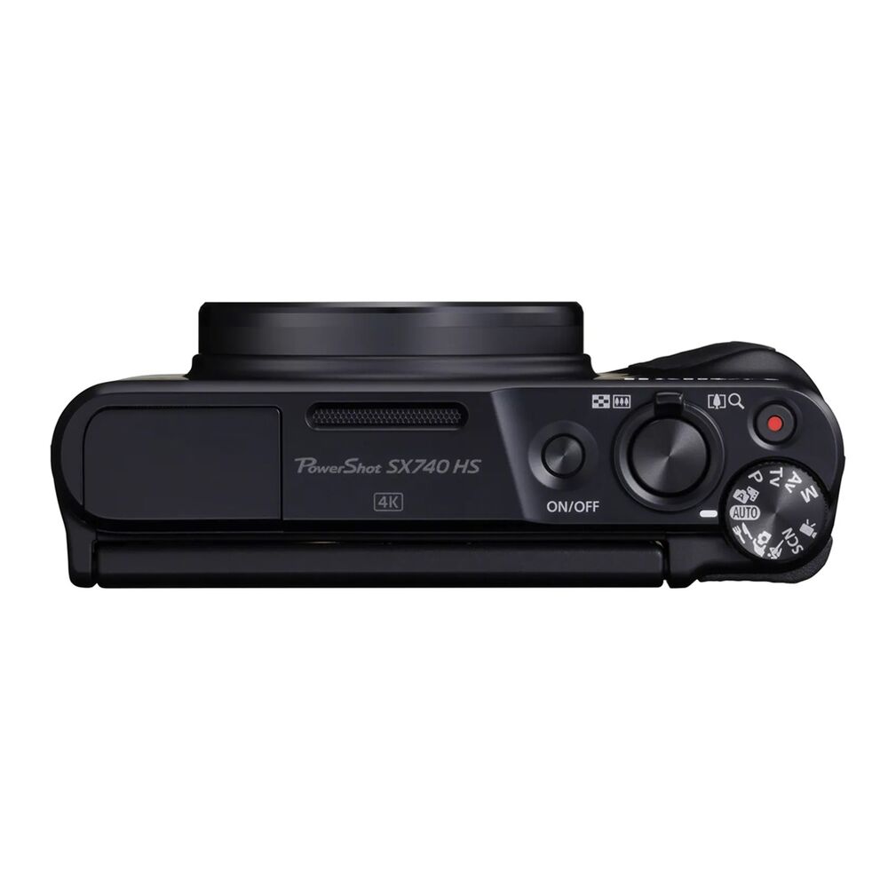 Canon PowerShot SX740 HS Lite Edition Neger