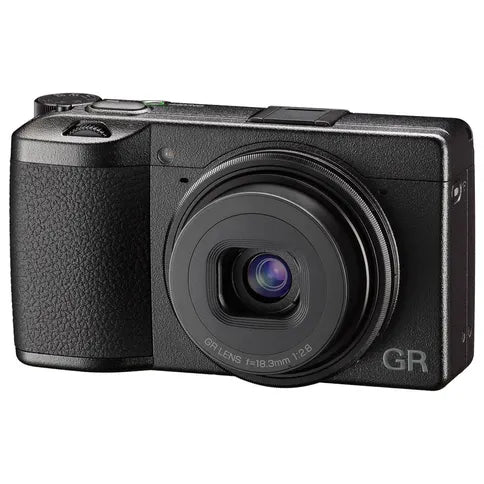 Ricoh GR III Neger