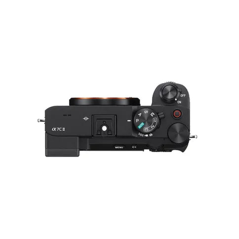 Sony Alpha 7C II Schwarzes Gehäuse