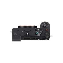Laden Sie das Bild in den Galerie-Viewer, Sony Alpha 7C II Schwarzes Gehäuse