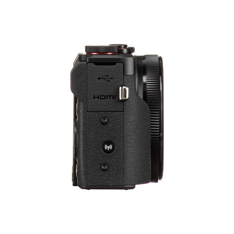 Canon PowerShot G7X Mark III (Neger)