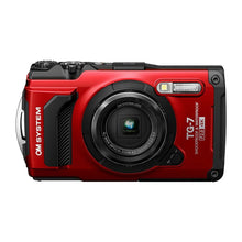 Laden Sie das Bild in den Galerie-Viewer, OM System Tough TG-7 - Rojo
