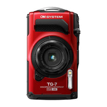Laden Sie das Bild in den Galerie-Viewer, OM System Tough TG-7 - Rojo