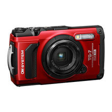 Laden Sie das Bild in den Galerie-Viewer, OM System Tough TG-7 - Rojo