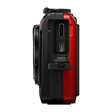 Laden Sie das Bild in den Galerie-Viewer, OM System Tough TG-7 - Rojo