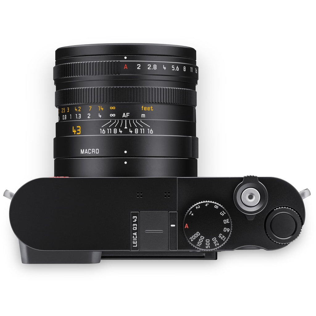 Leica Q3 43 schwarz