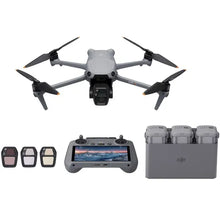 Laden Sie das Bild in den Galerie-Viewer, DJI Air 3S Fly More Combo + RC 2 Remote Controller