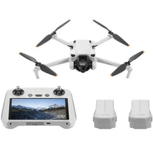 Laden Sie das Bild in den Galerie-Viewer, DJI Mini 3 Fly More Combo + RC Smart controller