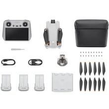 Laden Sie das Bild in den Galerie-Viewer, DJI Mini 3 Fly More Combo + RC Smart controller