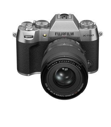 FUJIFILM KAMERA X-T50 + 16-50MM F2.8 - 4.8 R LM SILBER