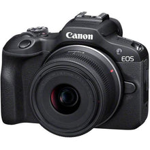 Laden Sie das Bild in den Galerie-Viewer, Canon EOS R100 Negro + RF-S 18-45mm IS STM