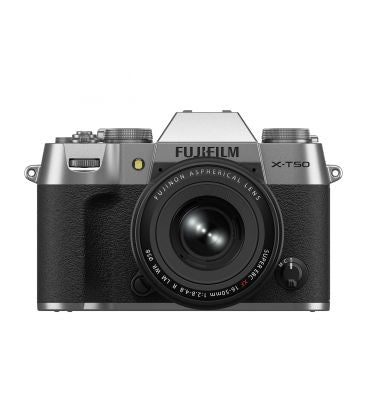FUJIFILM KAMERA X-T50 + 16-50MM F2.8 - 4.8 R LM SILBER