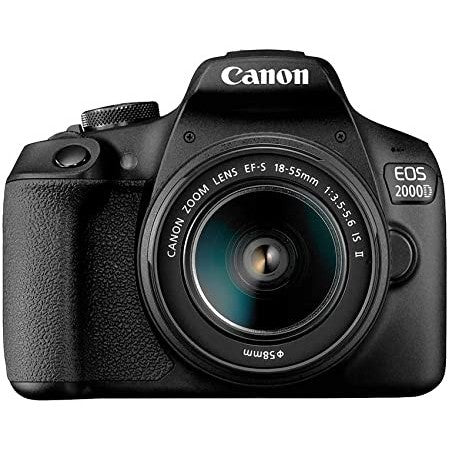 Canon EOS 2000D + EF-S 18-55mm IS II Objektiv