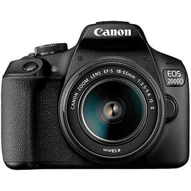 Canon EOS 2000D + EF-S 18-55mm IS II Objektiv