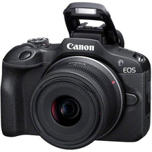 Laden Sie das Bild in den Galerie-Viewer, Canon EOS R100 Negro + RF-S 18-45mm IS STM