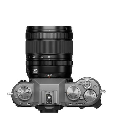 FUJIFILM KAMERA X-T50 + 16-50MM F2.8 - 4.8 R LM SILBER