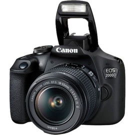 Canon EOS 2000D + EF-S 18-55mm IS II Objektiv
