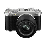 Fujifilm X-M5 Silber Digitalkamera-Kit + Zoom XC 15-45mm