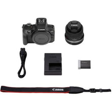 Laden Sie das Bild in den Galerie-Viewer, Canon EOS R100 Negro + RF-S 18-45mm IS STM