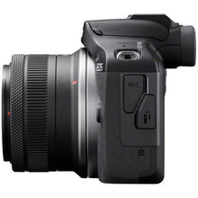 Laden Sie das Bild in den Galerie-Viewer, Canon EOS R100 Negro + RF-S 18-45mm IS STM