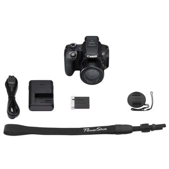 Canon PowerShot SX70 HS Wi-Fi-Brückenkamera