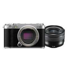 Laden Sie das Bild in den Galerie-Viewer, Fujifilm X-M5 Silber Digitalkamera-Kit + Zoom XC 15-45mm