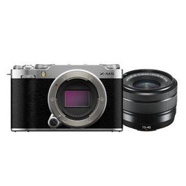 Fujifilm X-M5 Silber Digitalkamera-Kit + Zoom XC 15-45mm
